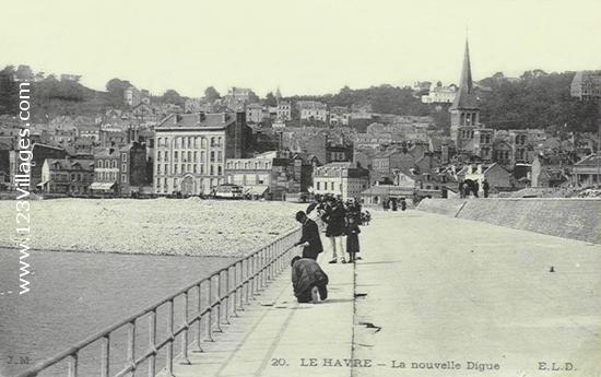 Carte postale de Le Havre