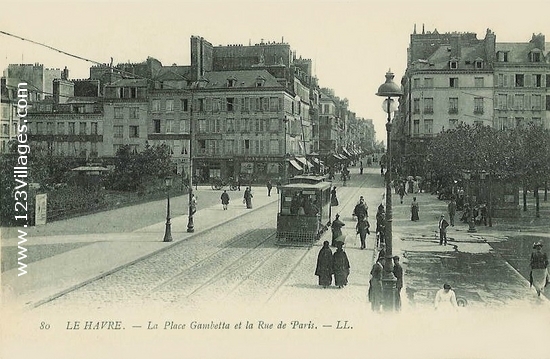 Carte postale de Le Havre