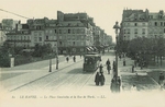 Carte postale Le Havre