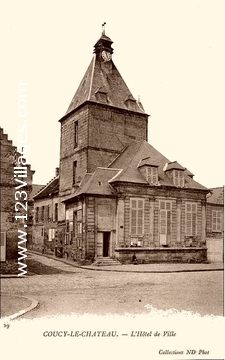 Carte postale de Coucy-le-Château-Auffrique