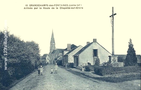 Carte postale de Grandchamps-des-Fontaines