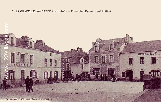 Carte postale de Chapelle-sur-Erdre