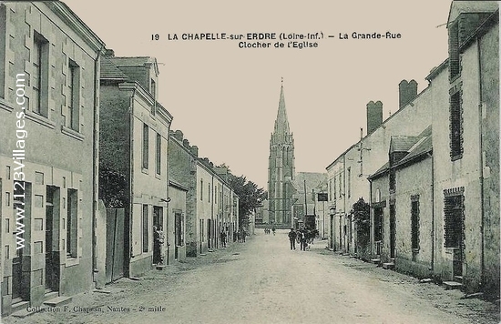 Carte postale de Chapelle-sur-Erdre