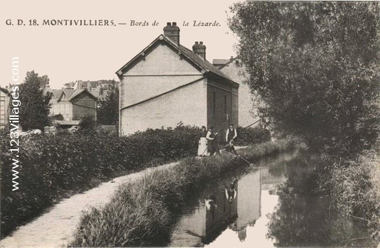 Carte postale de Montivilliers