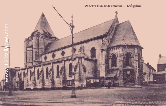 Carte postale de Wattignies