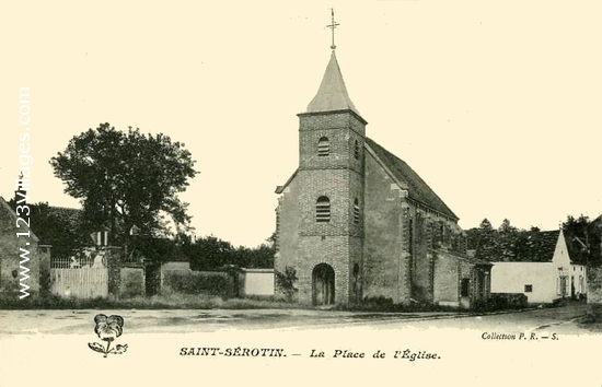 Carte postale de Saint-Sérotin