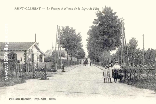 Carte postale de Saint-Clément