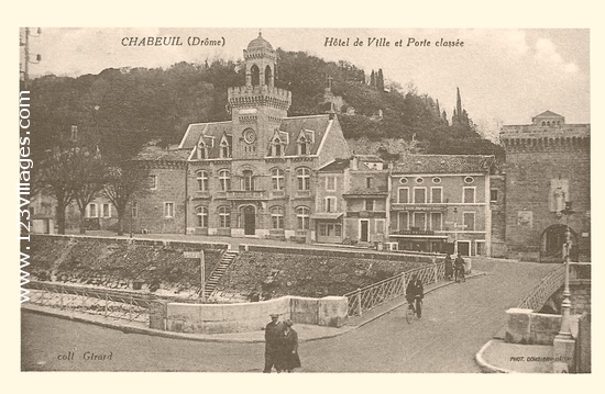 Carte postale de Chabeuil