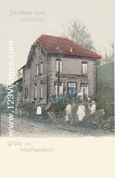 Carte postale de Waldhambach