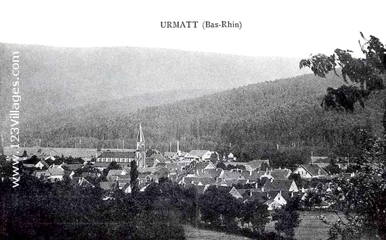Carte postale de Urmatt
