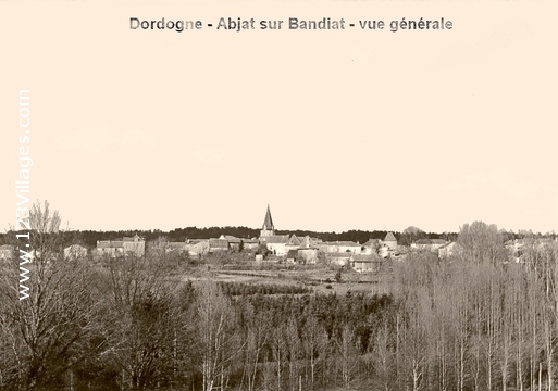 Carte postale de Abjat-sur-Bandiat