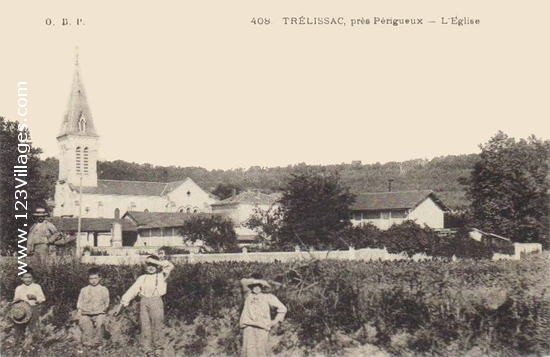 Carte postale de Trélissac