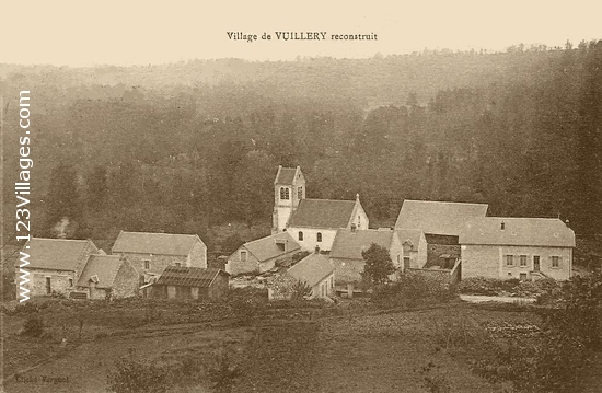 Carte postale de Vuillery