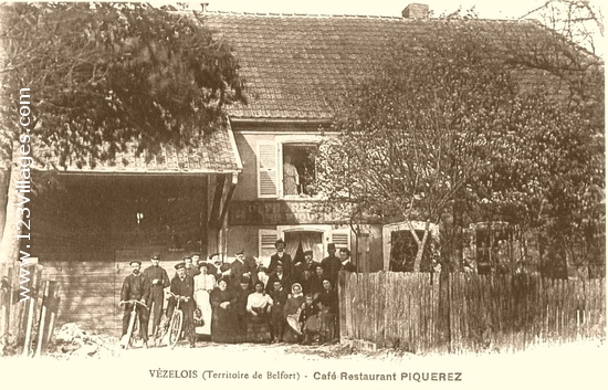 Carte postale de Vézelois