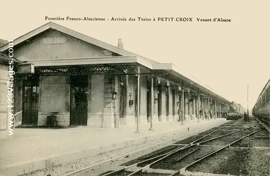 Carte postale de Petit-Croix