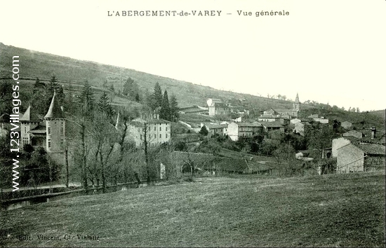 Carte postale de L Abergement-de-Varey
