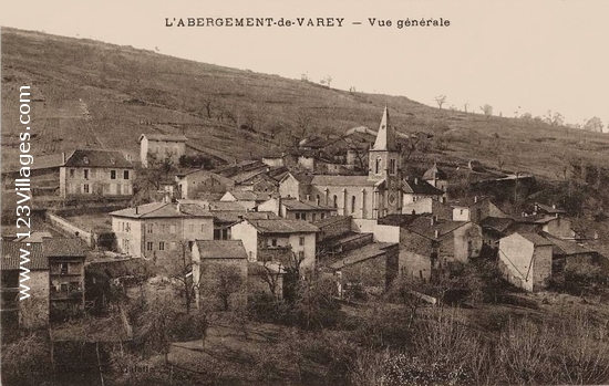 Carte postale de L Abergement-de-Varey