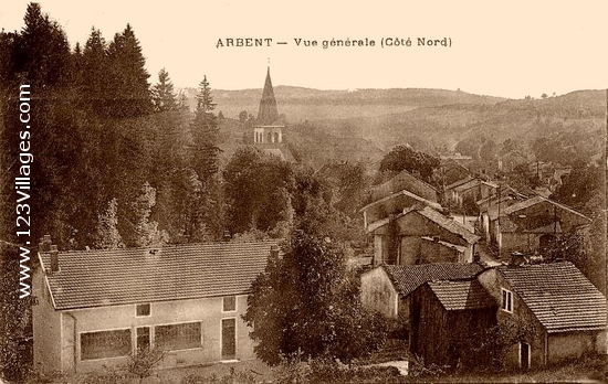 Carte postale de Arbent
