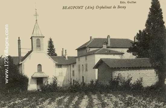 Carte postale de Beaupont