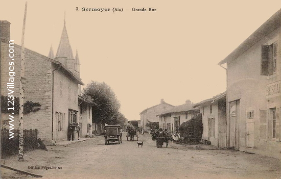 Carte postale de Sermoyer