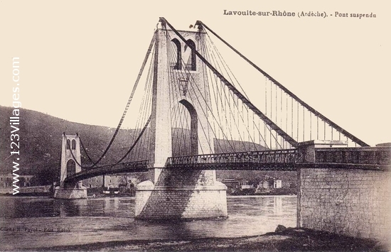 Carte postale de La Voulte-sur-Rhône