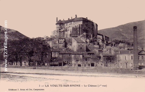 Carte postale de La Voulte-sur-Rhône