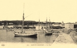 Carte postale Sainte-Maxime