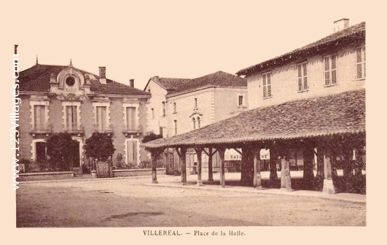 Carte postale de Villeréal