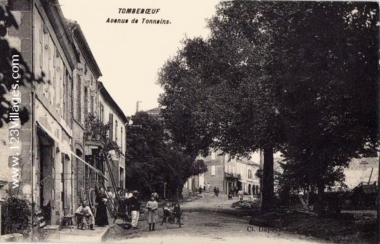 Carte postale de Tombeboeuf