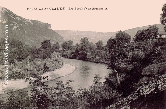 Carte postale de Vaux-lès-Saint-Claude
