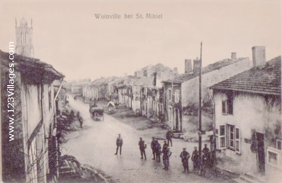 Carte postale de Woinville