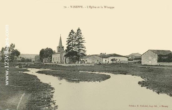 Carte postale de Wiseppe