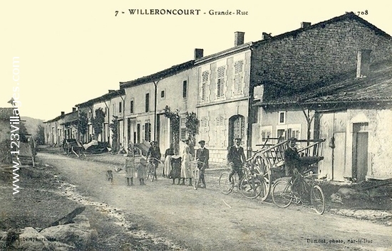 Carte postale de Willeroncourt