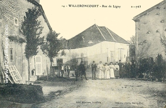 Carte postale de Willeroncourt