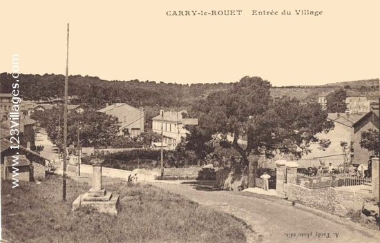 Carte postale de Carry-le-Rouet
