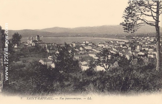 Carte postale de Saint-Raphaël