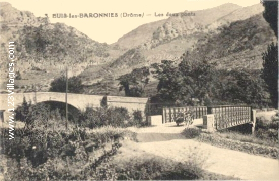 Carte postale de Buis-les-Baronnies