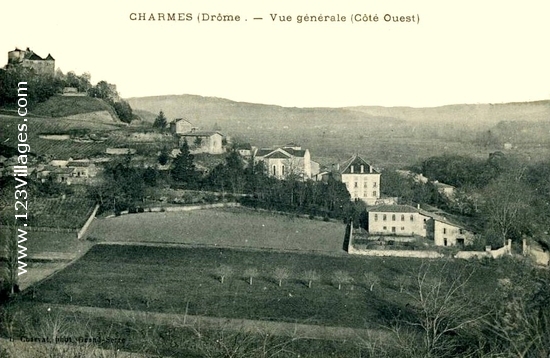 Carte postale de Charmes-sur-l Herbasse