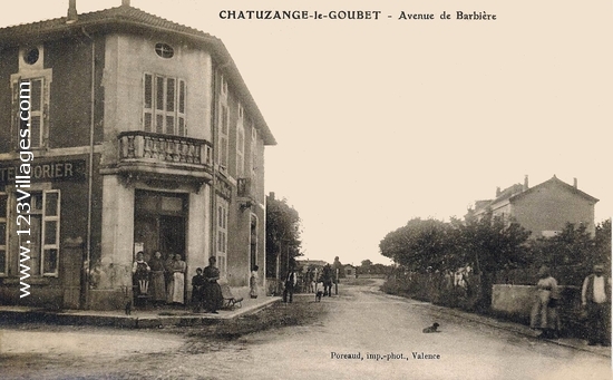 Carte postale de Chatuzange-le-Goubet