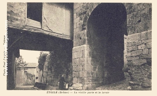 Carte postale de Étoile-sur-Rhône