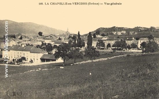 Carte postale de La Chapelle-en-Vercors
