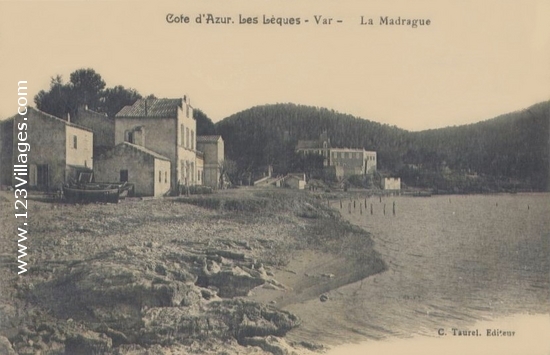 Carte postale de Saint-Cyr-sur-Mer