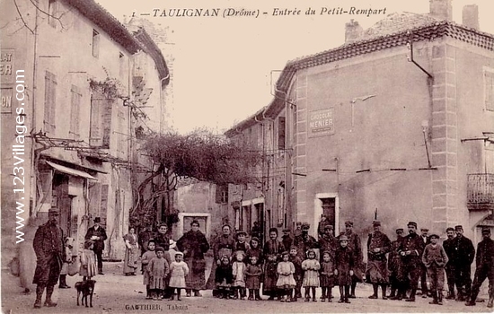 Carte postale de Taulignan