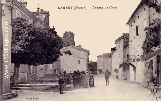 Carte postale de Sauzet