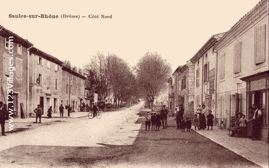 Carte postale de Saulce-sur-Rhône