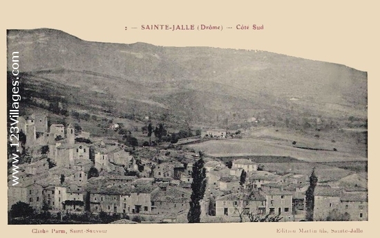 Carte postale de Sainte-Jalle