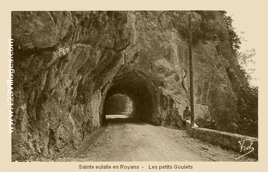 Carte postale de Sainte-Eulalie-en-Royans