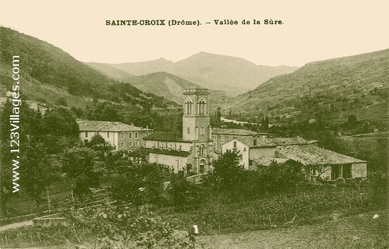 Carte postale de Sainte-Croix