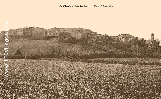 Carte postale de Toulaud