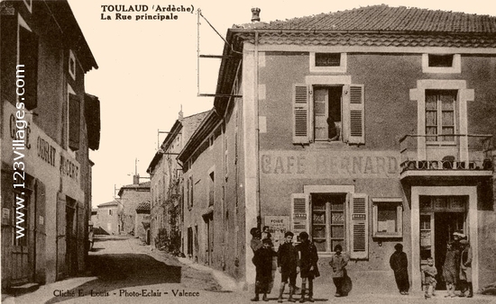 Carte postale de Toulaud